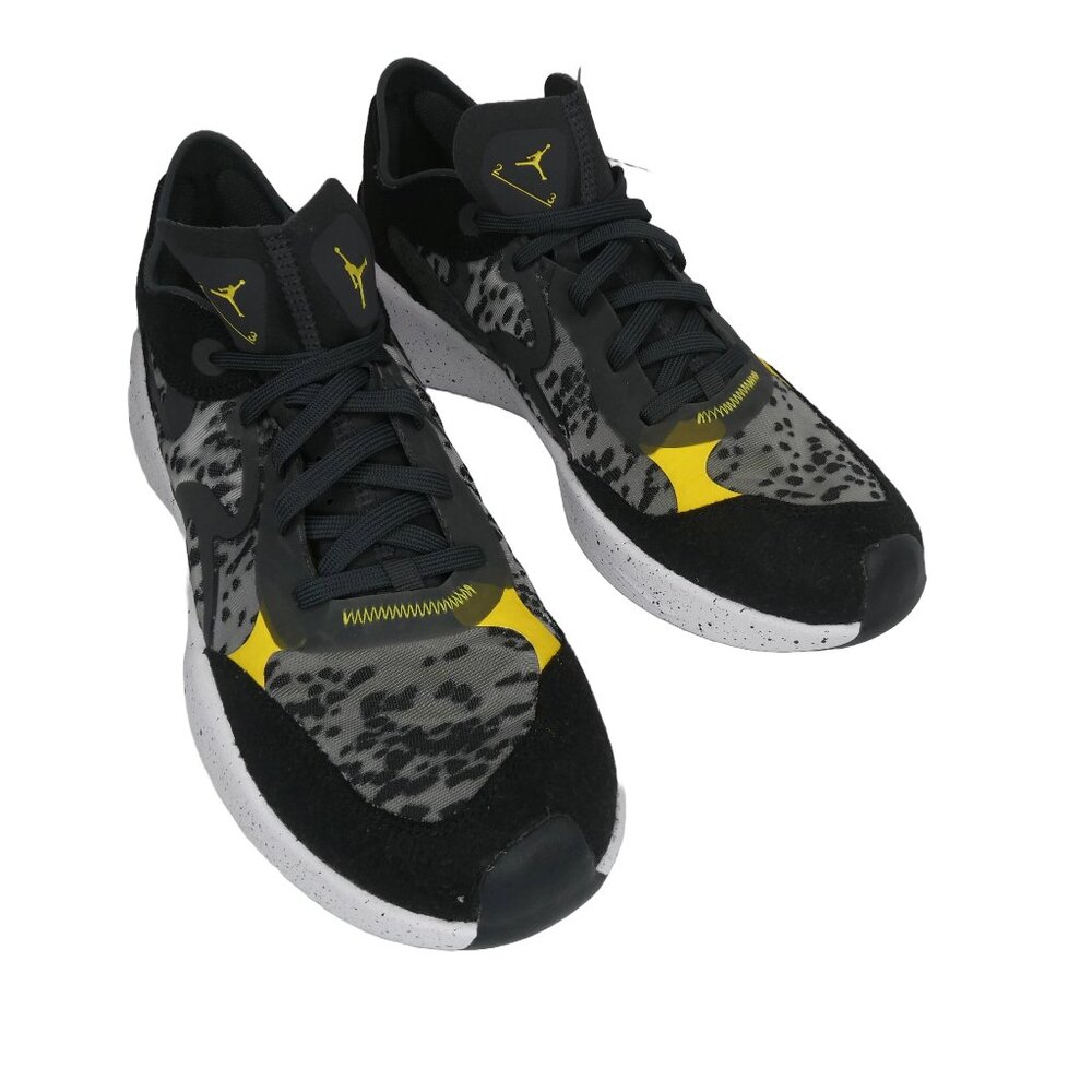AUTHENTIC Nike Jordan Delta 3‎ Low Anthracite Tour Yellow